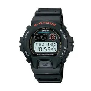 [지샥] DW-6900-1V 스포츠 방수 블랙 디지털 남성 우레탄 시계