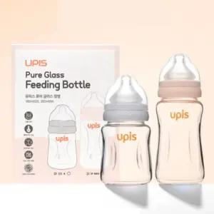 메디앙스 유피스 유리 젖병 출산 축하 준비 선물 세트