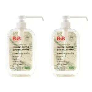메디앙스 비앤비 젖병 식기 세정제 용기 리필형 세트