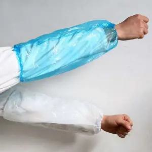 비닐 팔토시 50매 김장용 일회용 방수