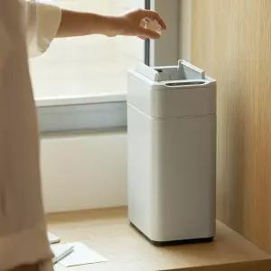 비다체 센서 휴지통 스마트쓰레기통 냄새차단 종량제호환 10L