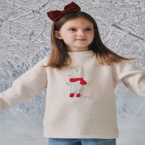 [대구백화점] [빈]아이보리 아플리케 자수 티셔츠(BZ64TS01IV)