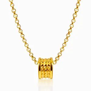 갤러리아 순금 24K 리토르넬 목걸이