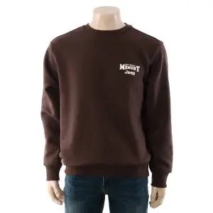 [대구백화점] [지프]공용 마운틴JEEP 루즈핏 기모맨투맨(JQ4TSU882)