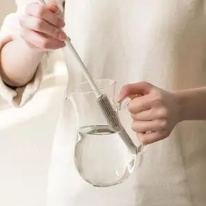 브러쉬 국산 실리콘 주방 세척 젖병솔 텀블러 틈새 텀블러세척솔