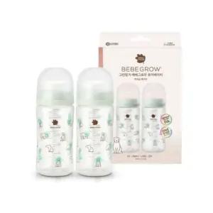 그린핑거 모유 분유 수유 젖병 북극곰 280ml 트윈팩