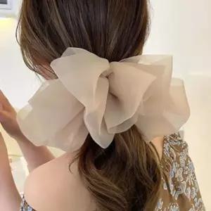 [콩심팥심]리본핀 왕리본핀 빅사이즈 헤어 악세사리 리본집게핀