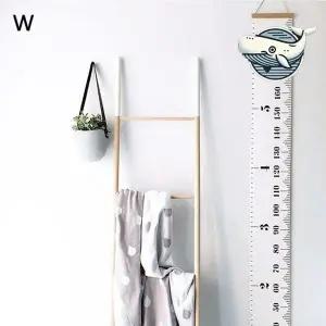 디자인 벽걸이 키측정기 어린이 성장 기록기