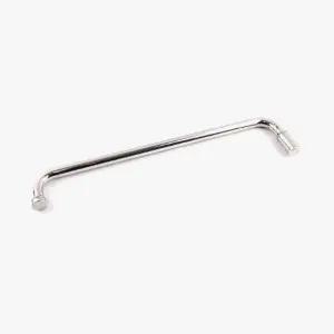 샤워부스 타올바 손잡이 강화도어 유리문 타올걸이 욕실 부속 450mm