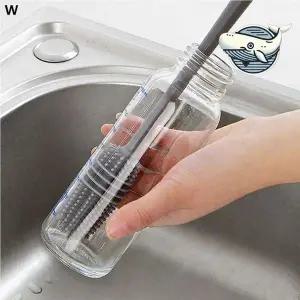 세척이 쉬운 실리콘 젖병 솔 10개 유아용