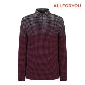 [하프클럽/올포유]남성 하운드투스 씨밀 반집업 티셔츠 AGTHM8151-415