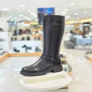 [미셸by탠디] 미셸by 탠디 여성신발 캐쥬얼정장 5cm 밸트장식 라이더 롱부츠 x24501ma