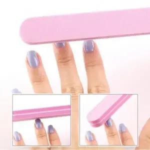 손톱 정리 부드러운 스펀지 네일 파일 네일샵 도구