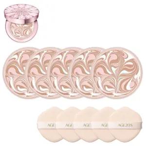 홈쇼핑 최신상 에이지투웨니스 팩트 에이지20S 에센스 커버 팩트 더 블루밍 리필5개