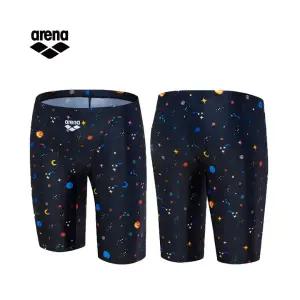 아레나 홀리플라이 4부 A5FM1MF02BLK 남성 실내수영복