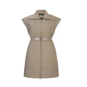 [대구백화점] [엘피지에이(LPGA)]여성 풀집업 벨티드 패딩 원피스(L244DW712P)