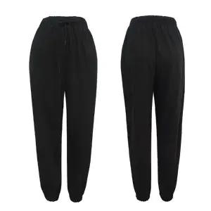 요가 와이드 조거 밴딩 팬츠 블랙 1P 데일리 운동복 필라테스복