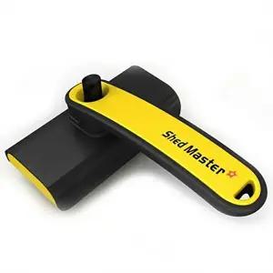 [셀러허브 스포츠레저]간편털제거 가능 원터치 브러쉬 D00314 깍기 강아지털