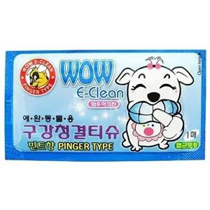 [셀러허브 스포츠레저]외출용 애견용 핑거타입 칫솔 D00191 10개 입냄새제거