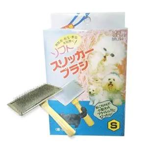 [셀러허브 스포츠레저]죽은털제거용 슬리커 소형견용 D00027 3개 깍기