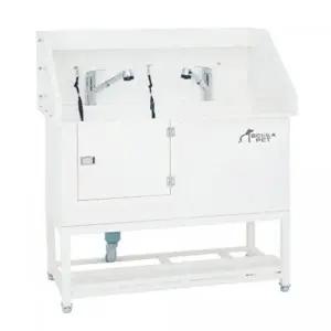 [셀러허브 스포츠레저]애견샵용 중대형견 목욕 수전2개 욕조 D11319 강아지