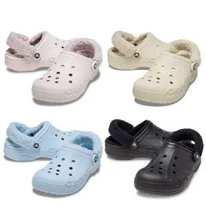 [크록스](신세계 사우스시티)바야 라인드 퍼즈 스트랩 클로그 206633 (택1)