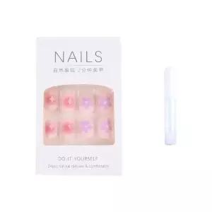 고품질 붙이는 네일팁 R726 네일재료 간편한네일아트 셀프네일팁 (WE24B4A)