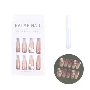 고품질 붙이는 네일팁 Z526 네일재료 간편한네일아트 셀프네일팁 (WE24B71)