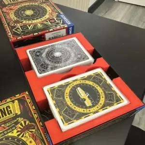 보드게임 갱스터 The Gang 오거나이저 구성물 보관함 인서트