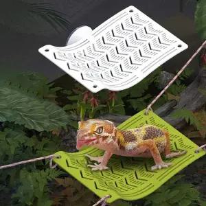 [콩심팥심]크레스티드게코 침대 거북이쉼터 파총류 사육장 소형
