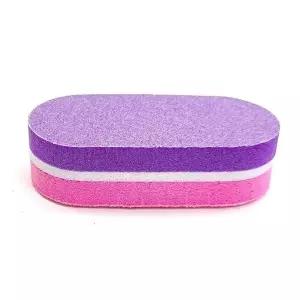 미니 샌딩 블럭 손톱 버퍼 줄정리 100 180 양면 그릿 네일 파일 네일화일 우드