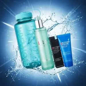 NEW 비오템 아쿠아파워 로션 인 젤 올인원 200ml 세트 남성올인원