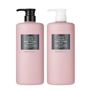 ATS 리페어 테라피 샴푸 마스크 세트 1000ml