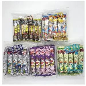 우마이봉 콘포타지 치즈 초코 멘타이 슈가러스크 5종 택1 (3봉지 45개입 1set)