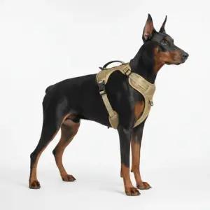 펫마블 펫마블 원포켓 하네스 대형견 가슴줄  브라운 M)