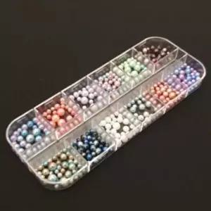 [하프클럽/]네일아트 장식 믹스 펄 네일 파츠 큐빅 부자재