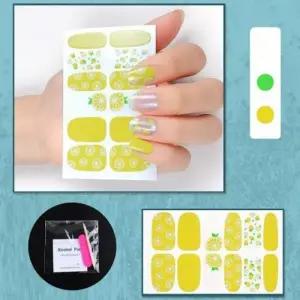 네일 아트 스티커 ZK-0098
