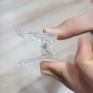 네일 몰드 고정 클립 손톱 연장집게 네일집게 도구