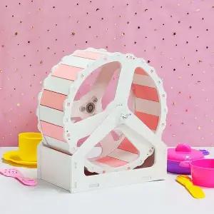 [콩심팥심]햄스터용품 조립 쳇바퀴 21cm