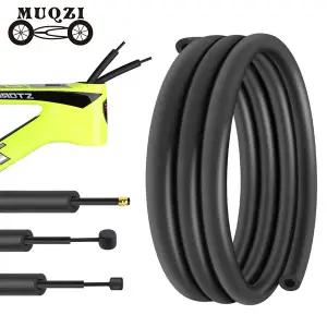 MUQZI 내부 케이블 하우징 댐퍼 소음 감소 자전거 유압 호스 시프트 브레이크 케이블 내부 보호 스폰지 1.6