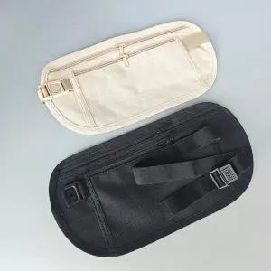 [골드스마일]여행용복대 지갑 소매치기방지 얇은힙색