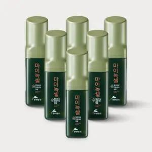 현대약품 마이녹셀 스칼프 인텐시브 탈모앰플 60ml 6개