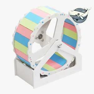 귀여운 햄스터 체육관 쳇바퀴 작은동물 놀이기구