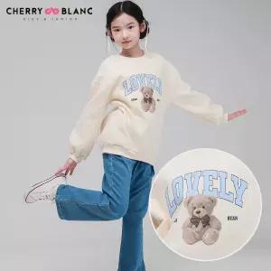 체리블랑 베어기모맨투맨 키즈,주니어