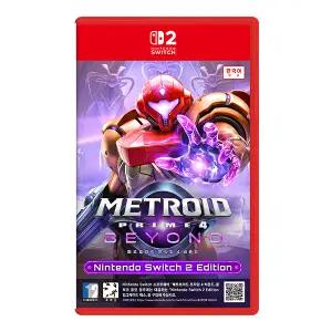 닌텐도 스위치2 메트로이드 프라임 4 비욘드 (한글판) Nintendo Switch 2 Edition