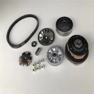 호환   100 SPACY 100 SCR100 SCR GCC 100cc WH100 WH100T 2003-2007 용 벨트 풀리 구동 휠 클러치 어셈블