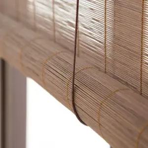 대나무발 문발 커튼 블라인드 베란다 창문발 자동문발 현관문발 발 햇빛 갈대발