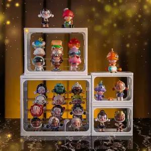 [제이프로젝]유리 피규어보관함 진열대 인테리어 정리함 중형 피규어정리함 투명케이스 보관함 진열보관함