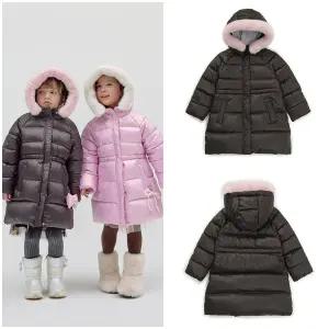 [대구백화점] [래핑차일드]여아 롱 다운 패딩점퍼 GR(85C29-115-70)