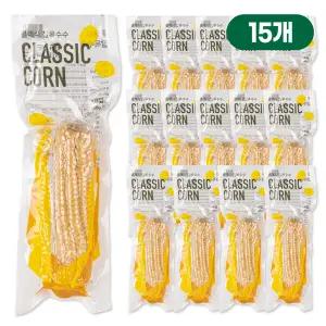 국내산 햇 찰옥수수 15개 진공포장 실온보관